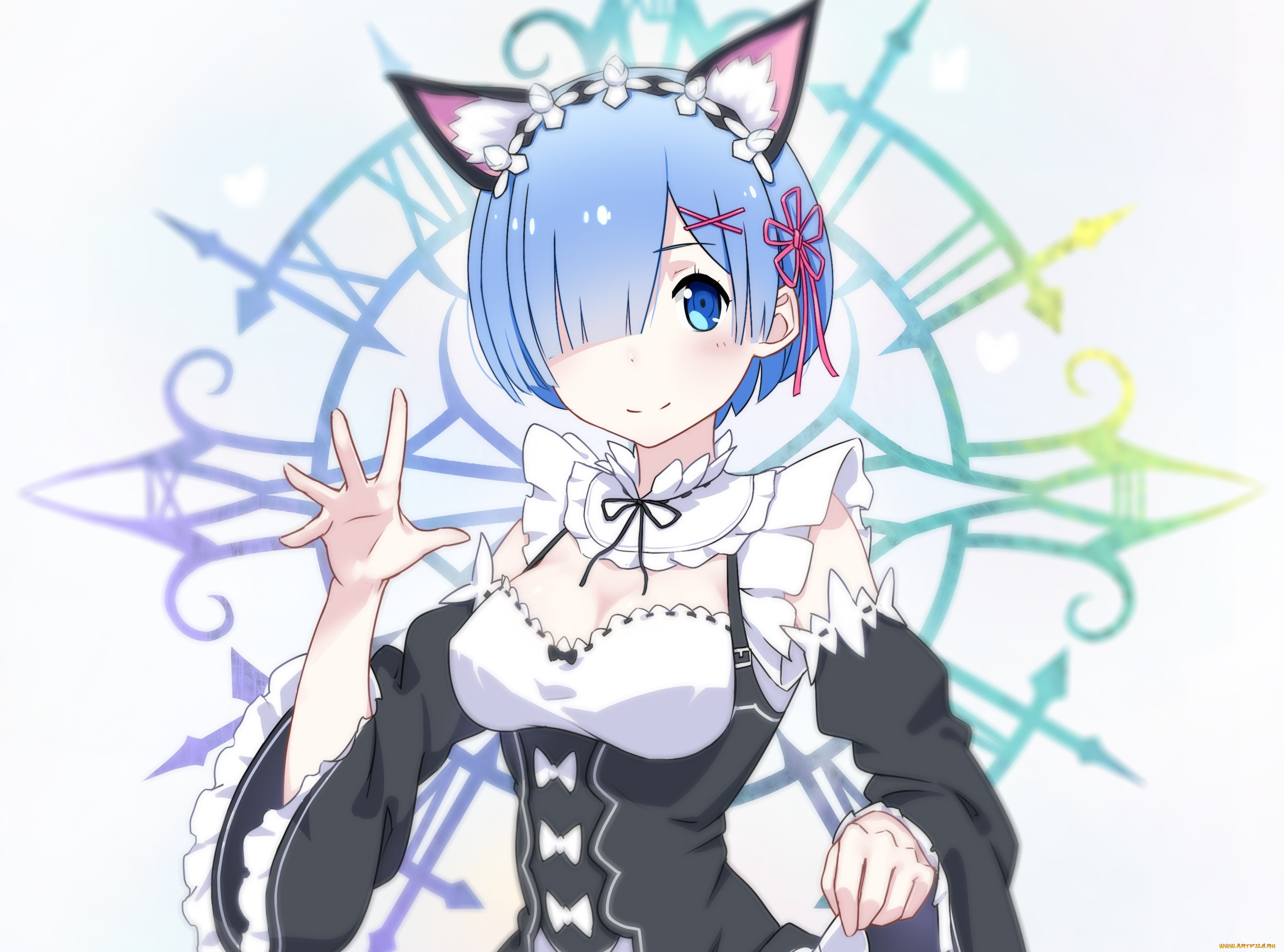 , re,  zero kara hajimeru isekai seikatsu, rem